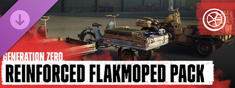 Generation Zero® - Reinforced Flakmoped Pack cover art