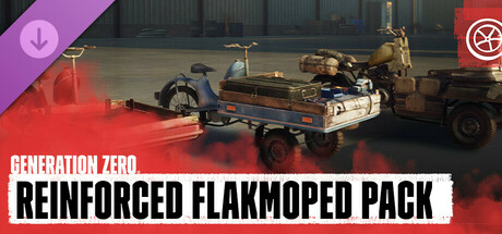 Generation Zero® - Reinforced Flakmoped Pack cover art