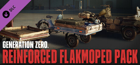 Generation Zero® - Reinforced Flakmoped Pack banner image