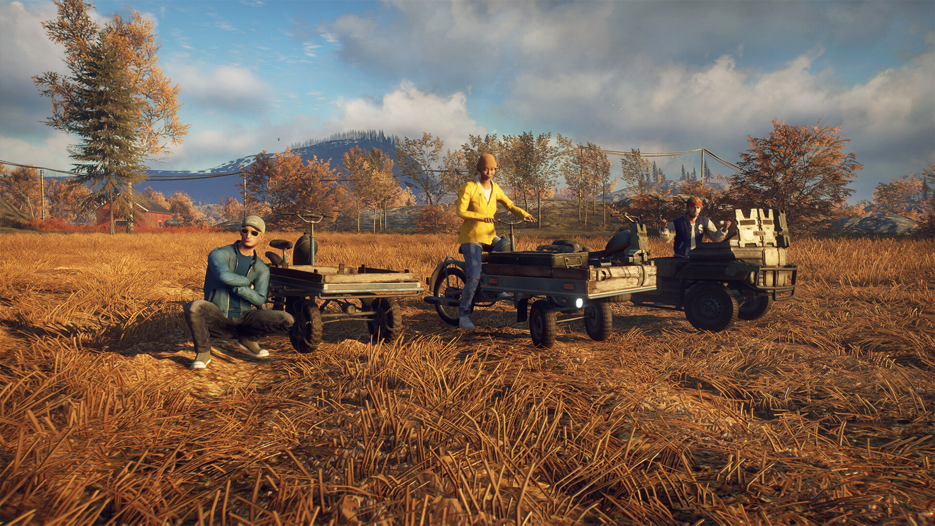 #7. Generation Zero® - Reinforced Flakmoped Pack (Steam) By: Avalanche Studios