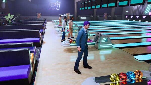 Скриншот 1 из игры Metaforces Bowling Center