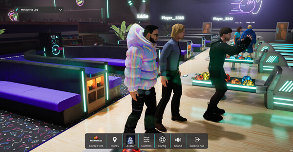 Скриншот 5 из игры Metaforces Bowling Center