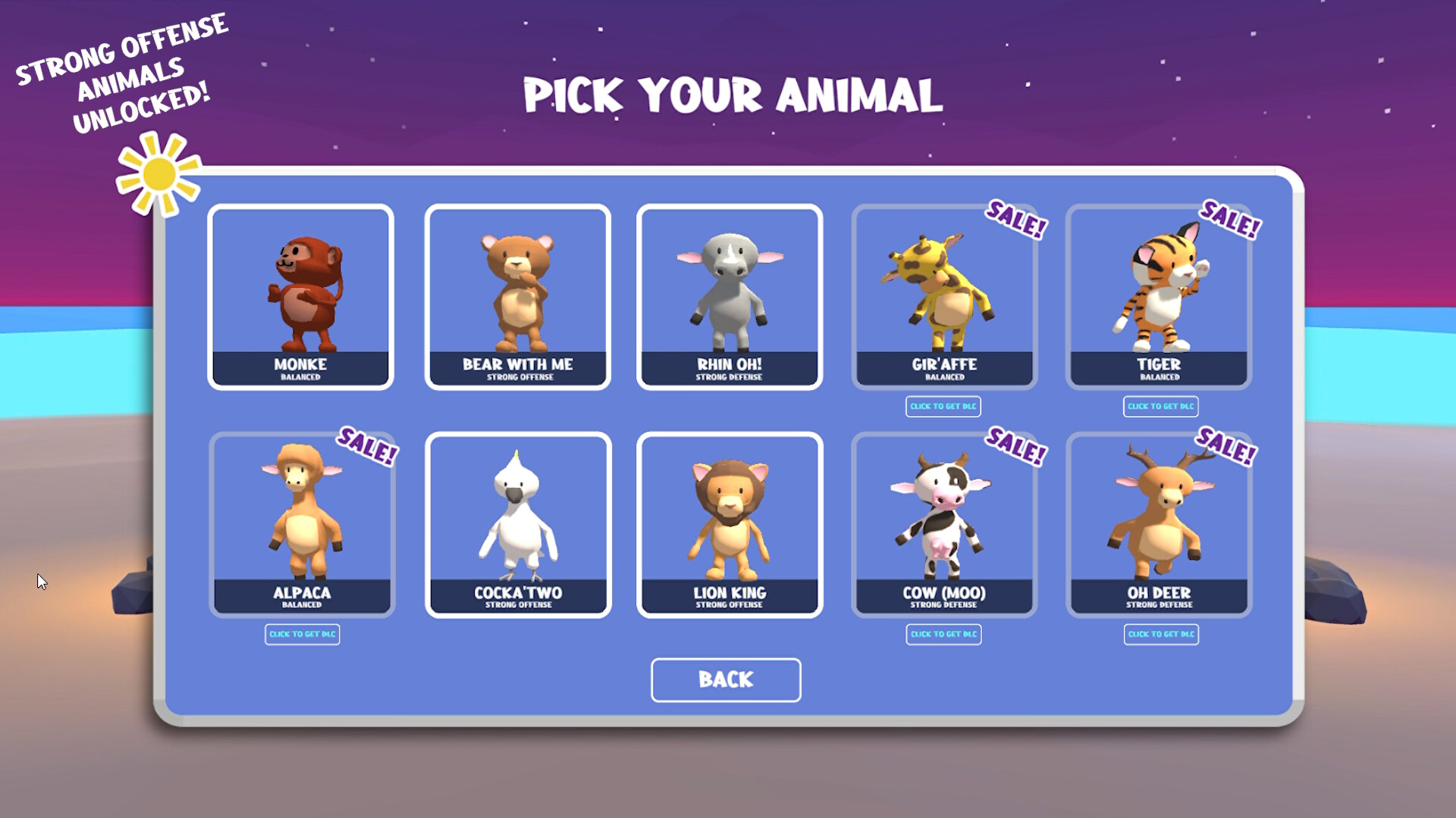 Banana Drama - Strong Offense Animals Pack Featured Screenshot #1