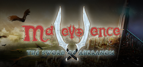 Malevolence: The Sword of Ahkranox cover art