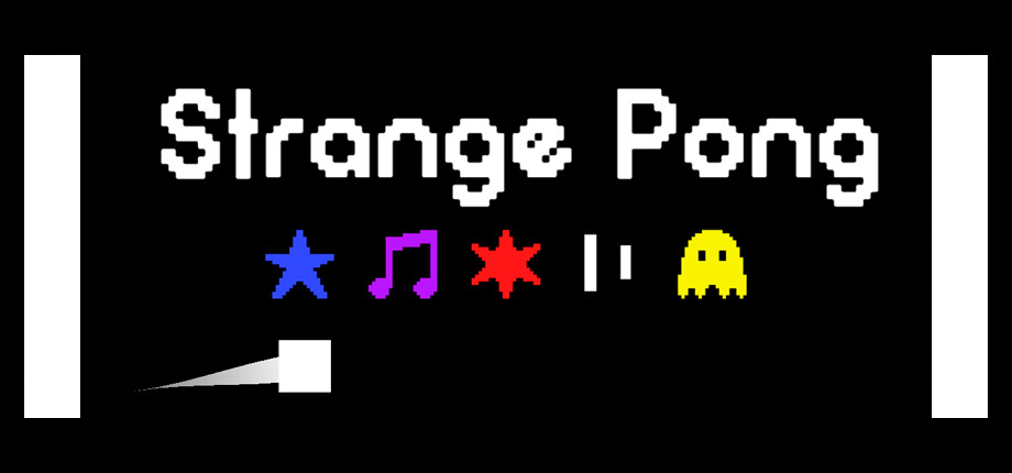 Strange Pong cover art