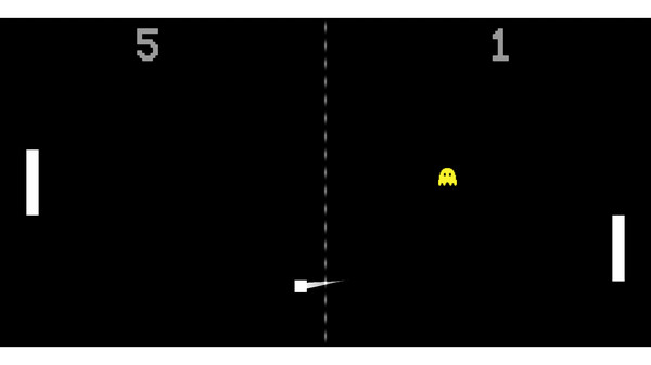 Strange Pong Screenshot