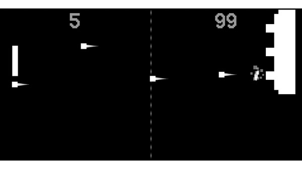 Strange Pong Screenshot