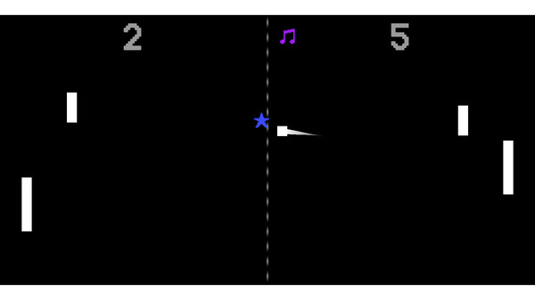 Strange Pong Screenshot