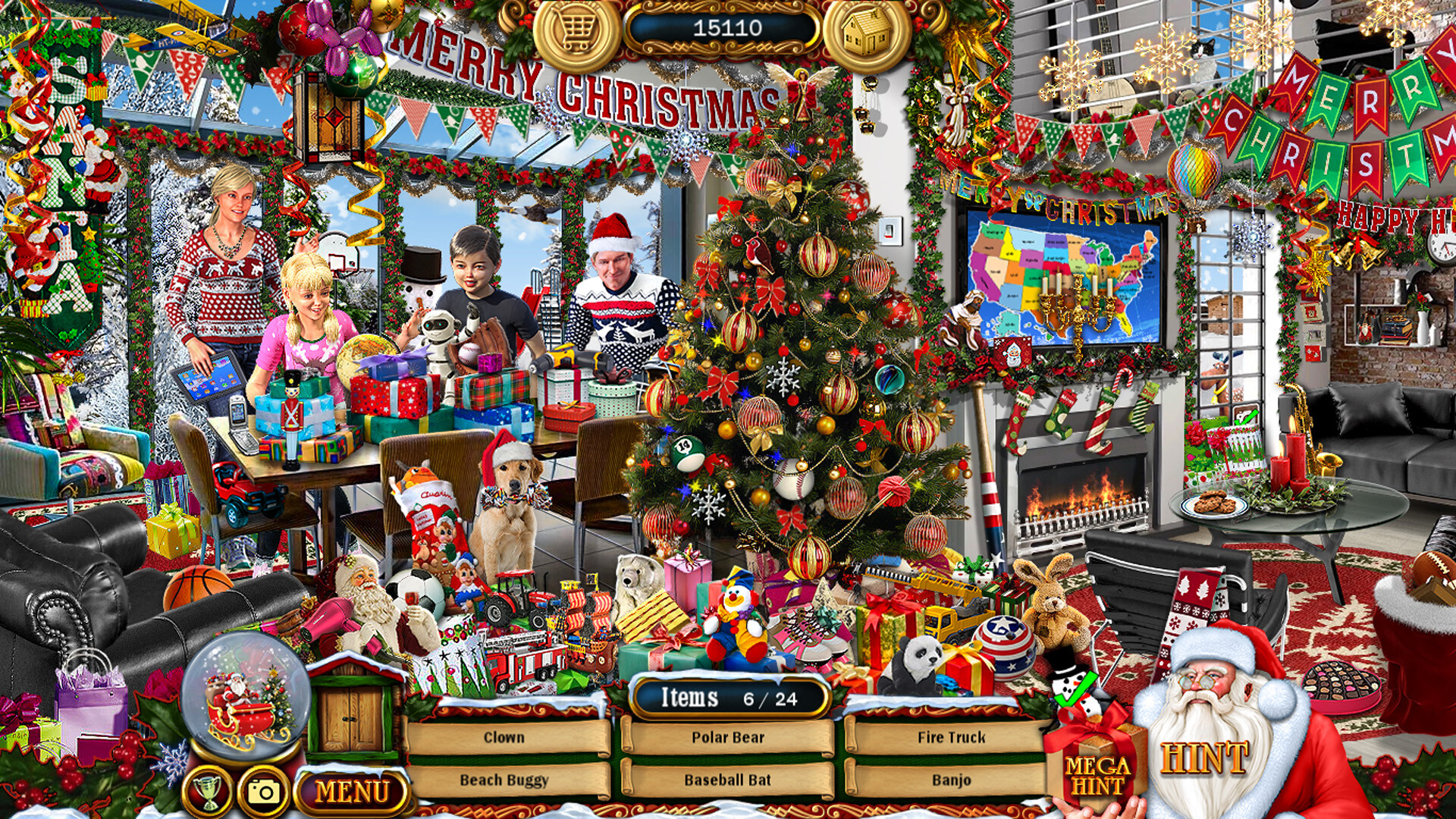 screenshot of Christmas Wonderland 14 Collector's Edition 8