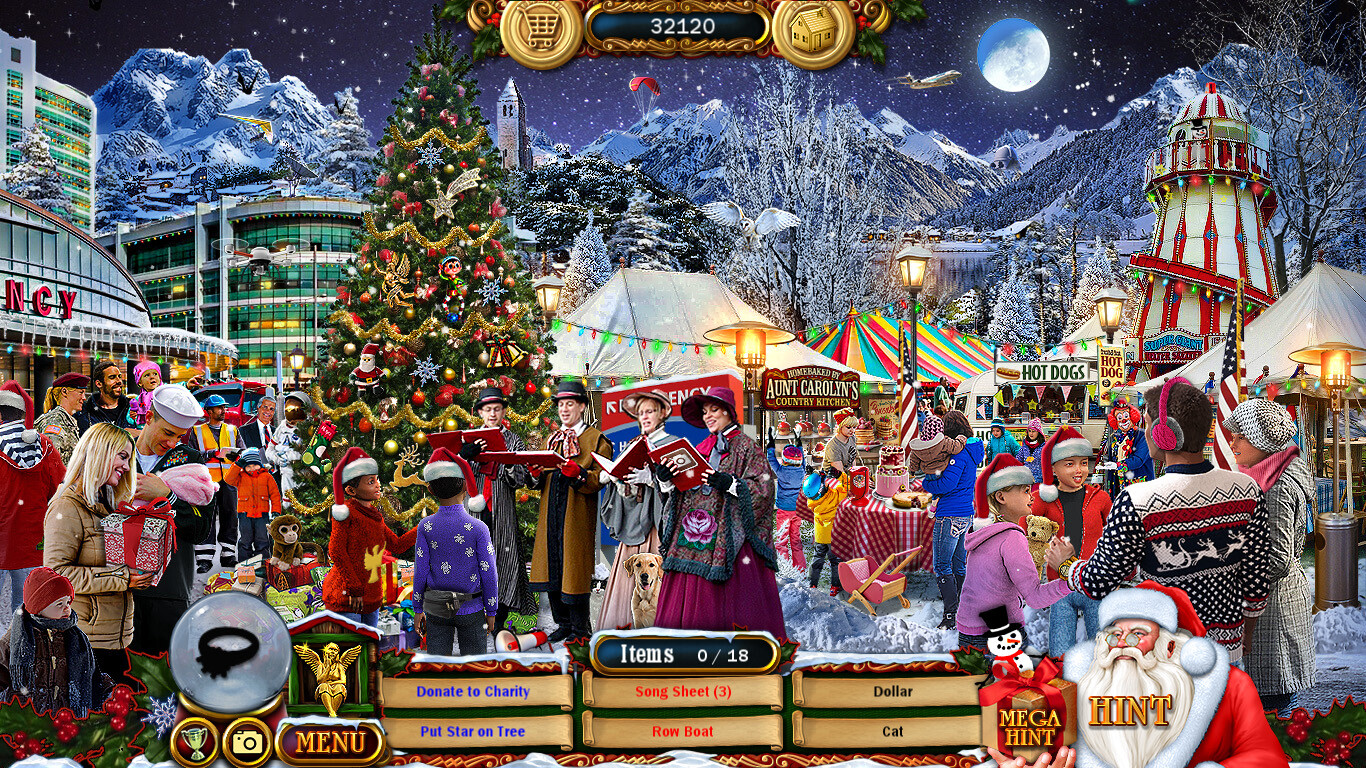 screenshot of Christmas Wonderland 14 Collector's Edition 3