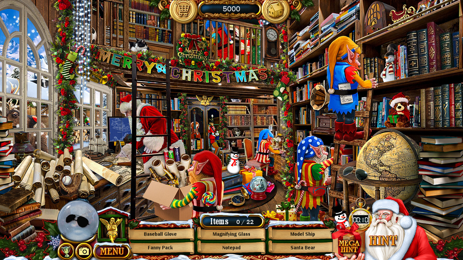 screenshot of Christmas Wonderland 14 Collector's Edition 7