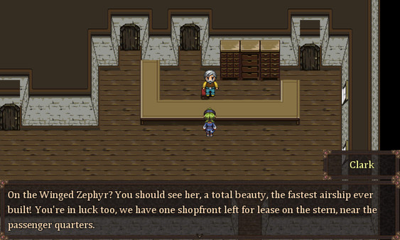Screenshot z You Are Not The Hero