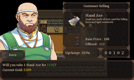 Screenshot z You Are Not The Hero