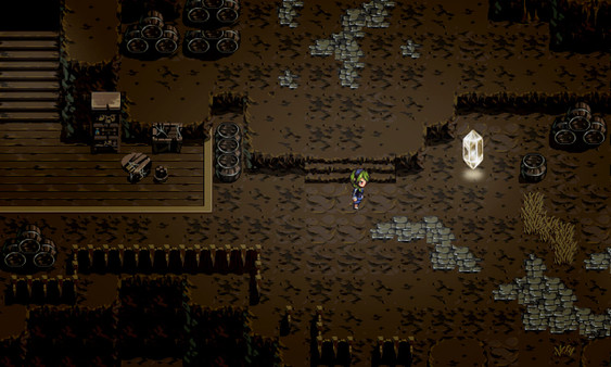 Screenshot z You Are Not The Hero