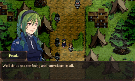 Screenshot z You Are Not The Hero