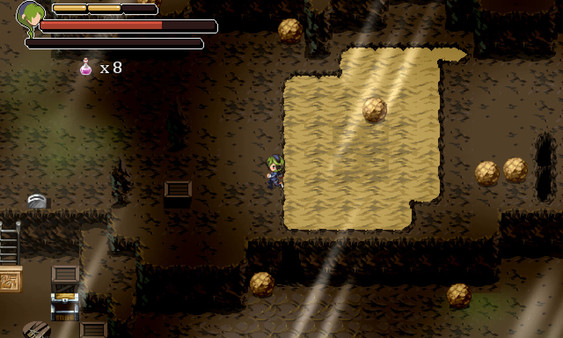 Screenshot z You Are Not The Hero