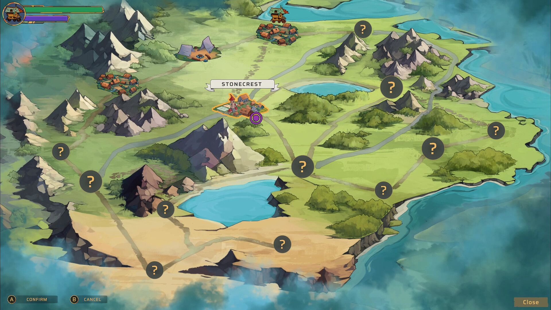 Emerald Caravan screenshot #6