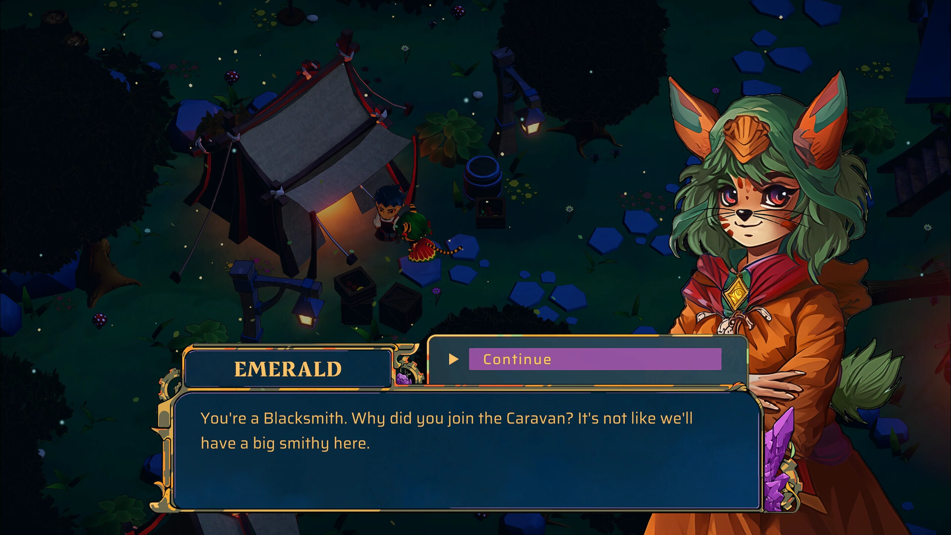 Emerald Caravan screenshot #8