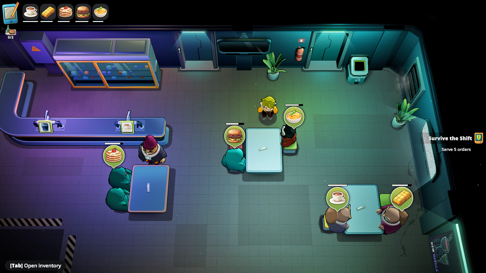 Space Inn Featured Screenshot #1