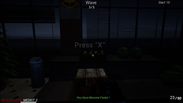 Screenshot z The Death Focal