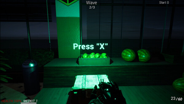 Screenshot z The Death Focal