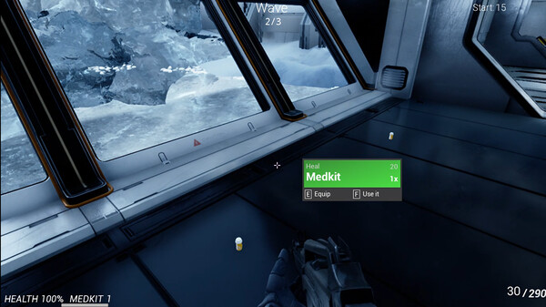 Screenshot z The Death Focal