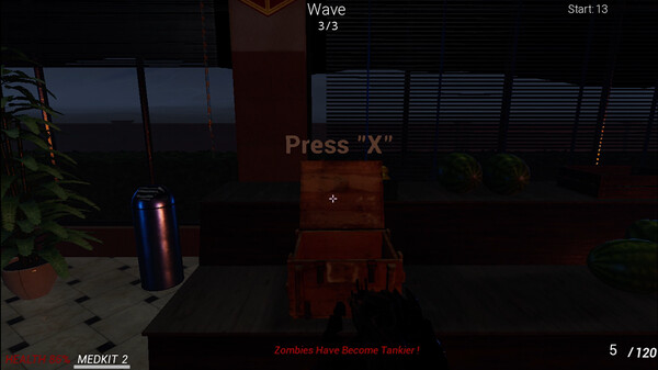 Screenshot z The Death Focal