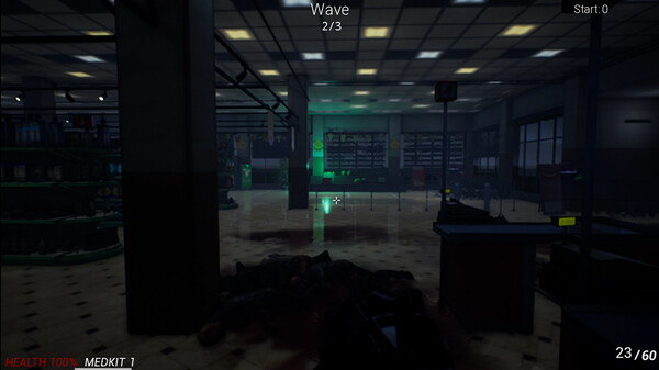 Screenshot z The Death Focal