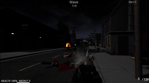 Screenshot z The Death Focal