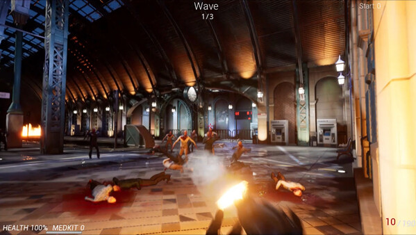 Screenshot z The Death Focal