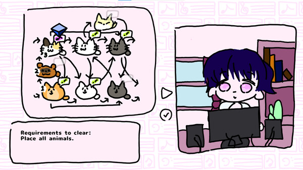 ３つの無窮動 -Trois Mouvements perpétuels- screenshot 1