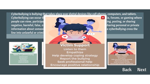 Cyber Story screenshot 3