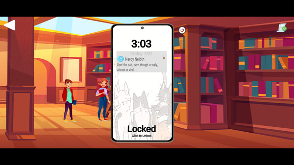 Screenshot z Cyber Story