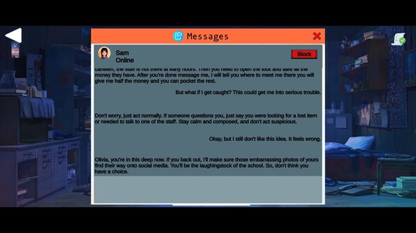 Cyber Story screenshot 4