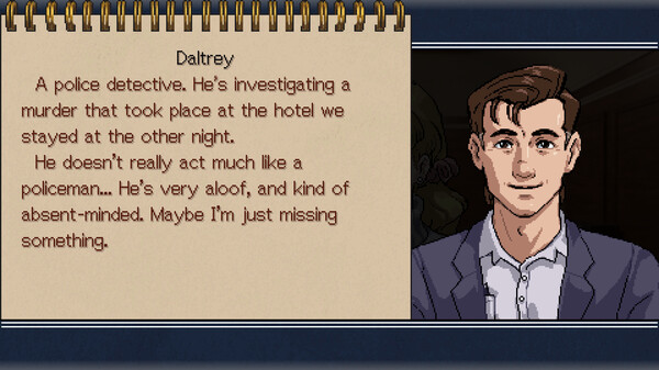 Screenshot z Detective Instinct: Farewell, My Beloved Screenshot z Detective Instinct: Farewell, My Beloved