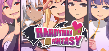 Steam header art for Handyman Fantasy