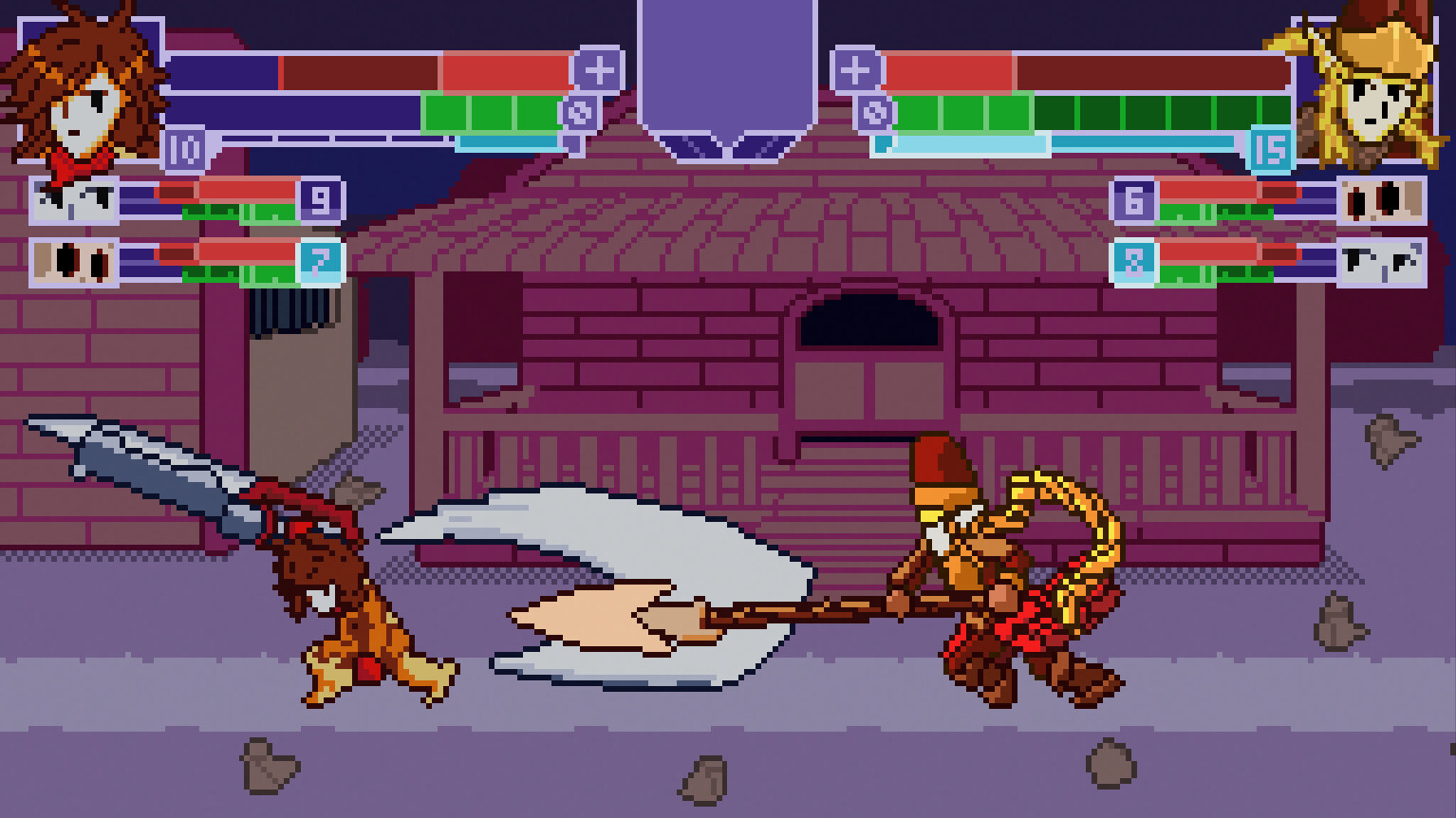 Molten Winds: Open Editon Featured Screenshot #1