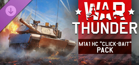 War Thunder - M1A1 HC "Click-Bait" Pack cover art