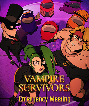 Vampire Survivors: Emergency Meeting