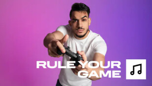 Movavi Video Suite 2024 - Rule Your Game Music Pack