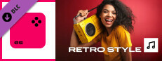 Movavi Video Suite 2024 - Retro Style Music Pack Small Capsule Image