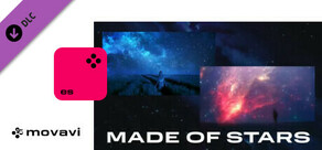 Movavi Video Suite 2024 - Made of Stars Overlay Pack