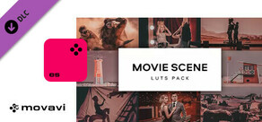 Movavi Video Suite 2024 - Movie Scene LUTs Pack