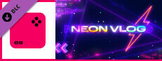 Movavi Video Suite 2024 - Neon Vlog Pack Small Capsule Image