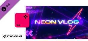 Movavi Video Suite 2024 - Neon Vlog Pack