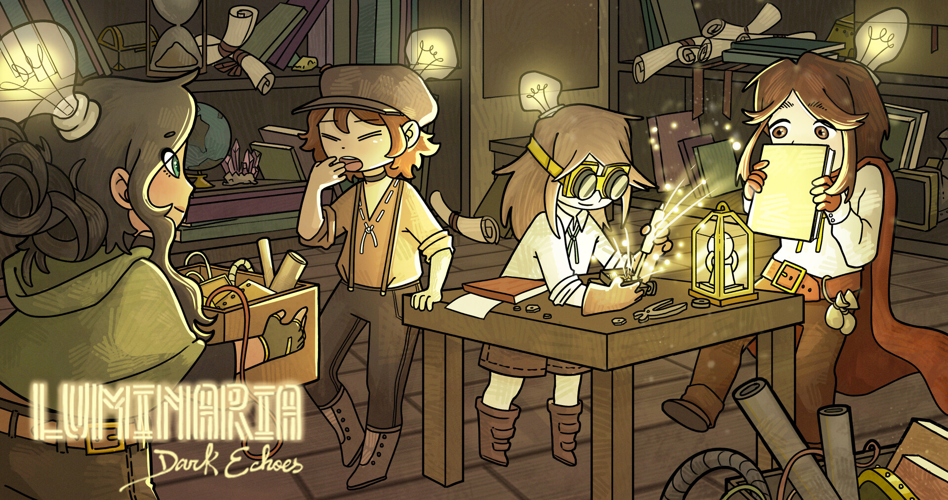 Luminaria: Dark Echoes Featured Screenshot #1