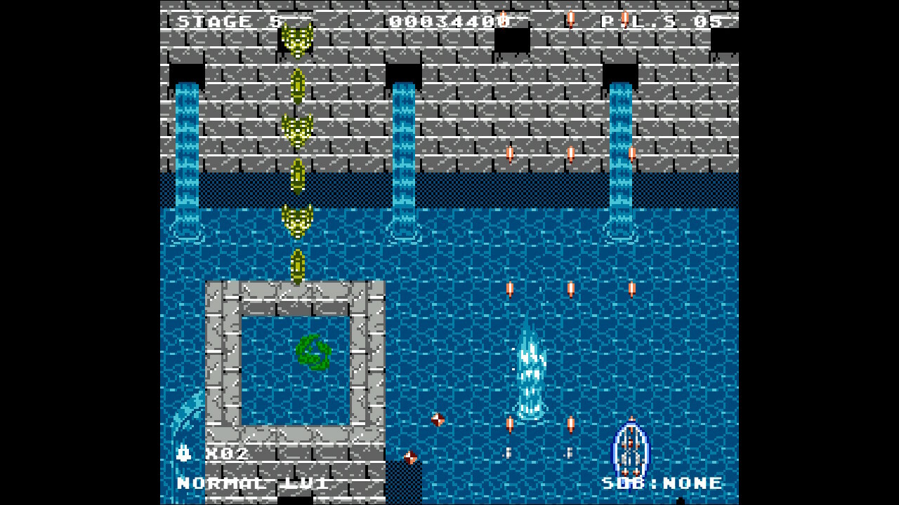 XELAN FORCE Featured Screenshot #1