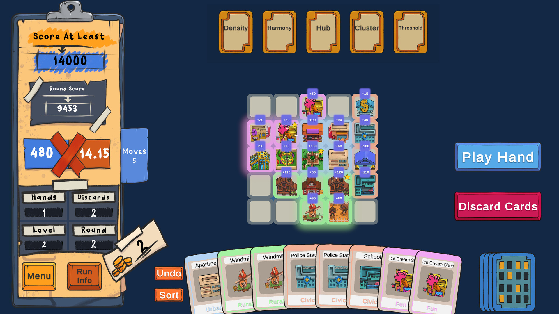 Tiny Town Laws screenshot #2