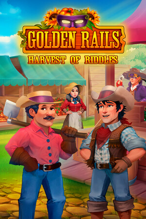 Golden Rails: Harvest of Riddles cover art