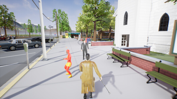 Скриншот 2 из игры Grandfather Simulator